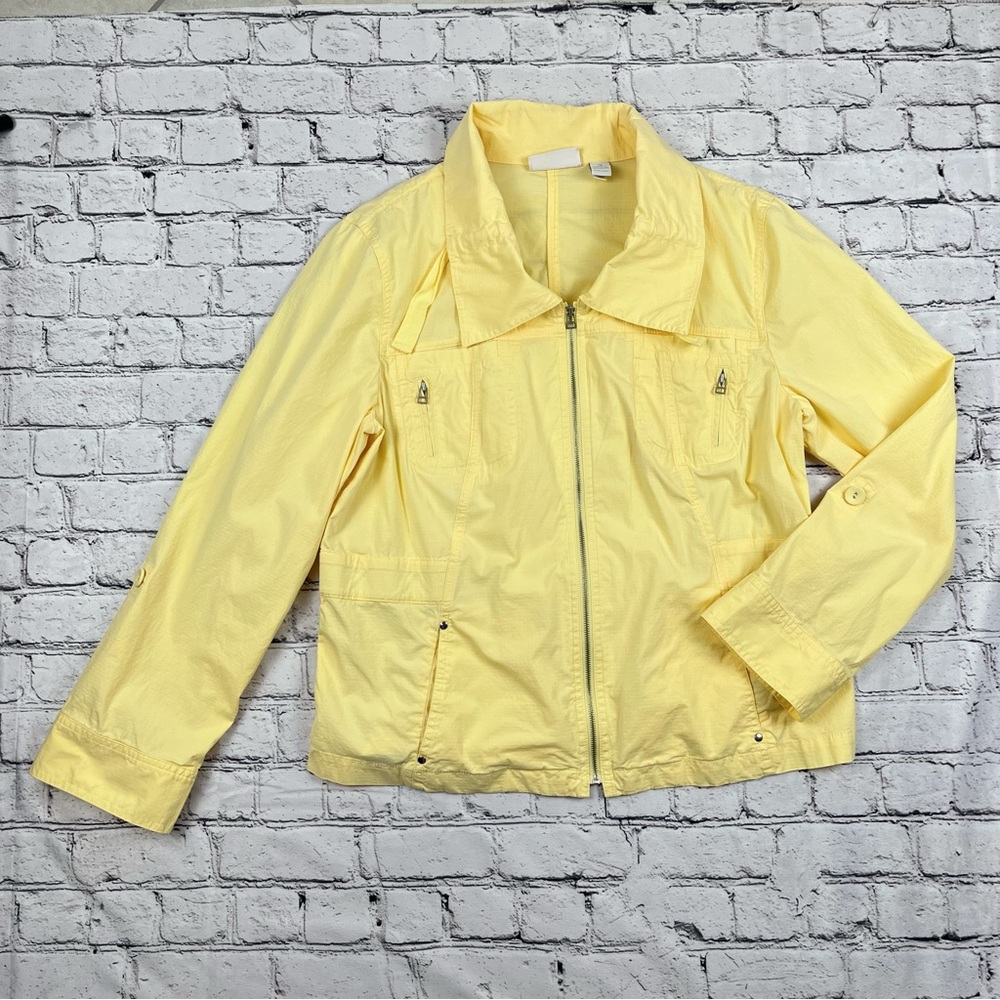 Chico's Lightweight Jacket 2.5/L